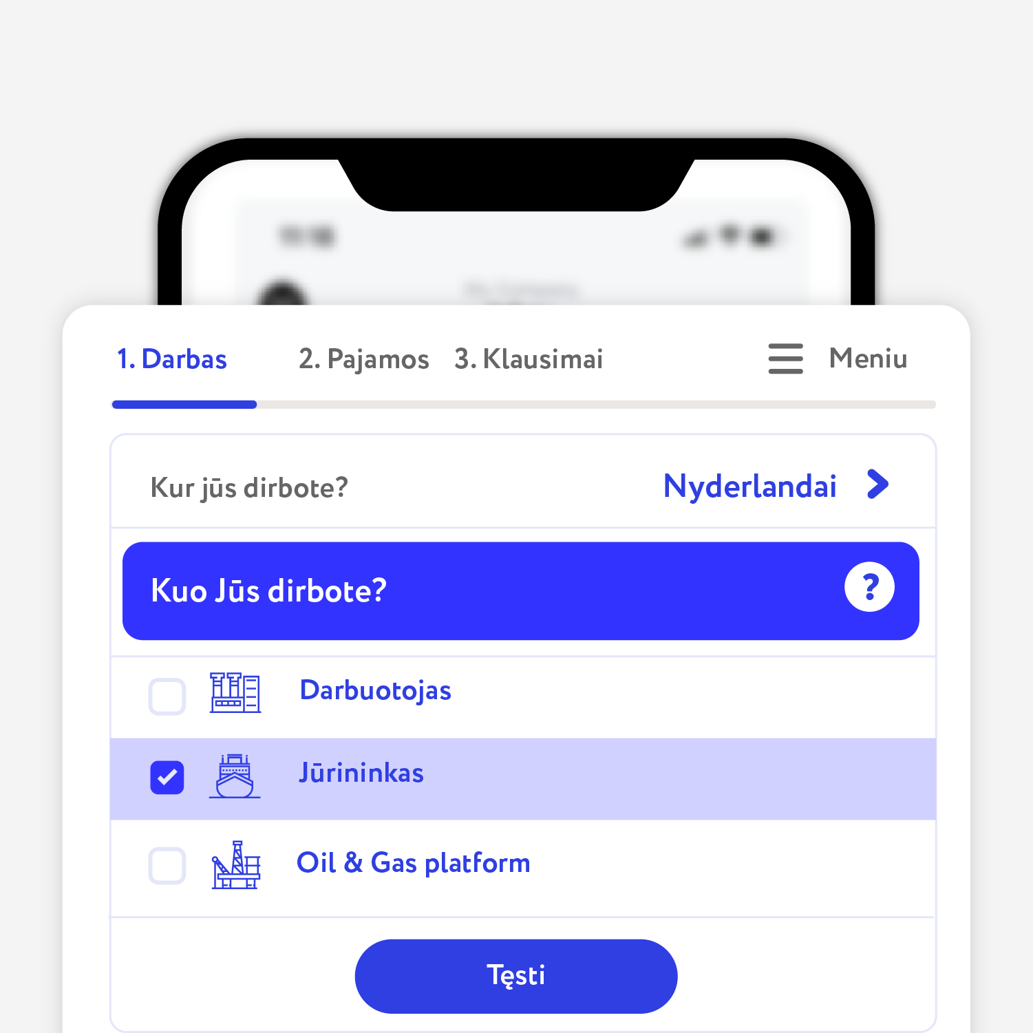 Užsiregistruokite čia