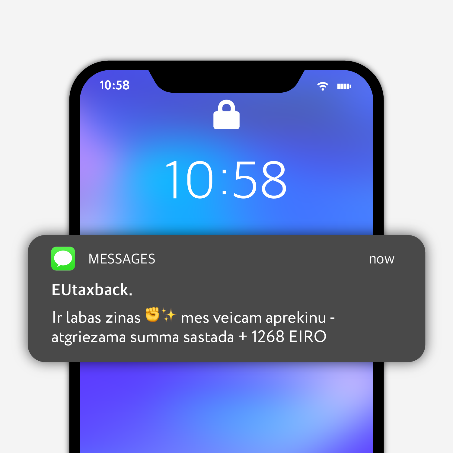 Jūs saņēmāt Jūsu nodokļus